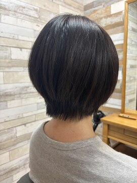 テーラヘアー 東金店(TELA HAIR) ショートウルフ