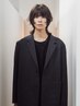 メンズCP『平日限定』メンズカット+メンズカラー＋クイックTr ￥8800