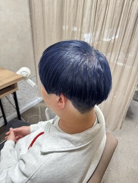 テーラヘアー 土浦店(TELA HAIR) メンズブリーチ