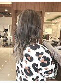 バレイヤージュ/milk tea Balayage
