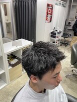 ミオ(Mio) 滋賀/南草津/メンズ美容室/波巻きツイストスパイラルパーマ