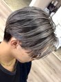 ジャップ(Jap)&nbsp;筋感たっぷりトレンドのシルバーバレイヤージュ◎