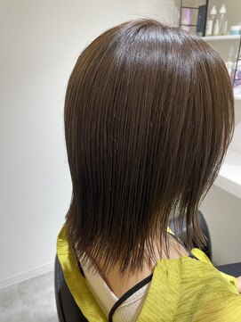 ウィル 荒牧(WILL) 髪質改善カラー