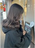 透明感のあるショコラブラウン
