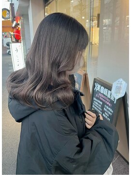 アース 青葉台店(HAIR&MAKE EARTH) 透明感のあるショコラブラウン