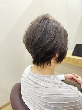 リトルストーン(little stone) ボブ/肩上ボブ/髪質改善トリートメント/極上髪質改善