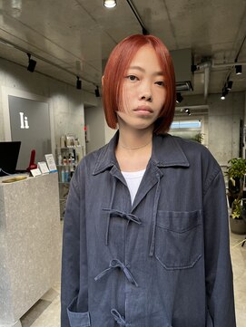 イー(Ii) ダブルカラーオレンジ