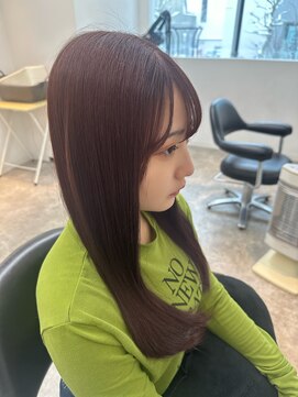 スティル カラン(STILL calin) 【佐々木】ボルドーカラー