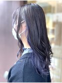 インナーパープル/シアーグレージュ
