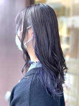 タヤ 相模大野サテライト店(TAYA) インナーパープル/シアーグレージュ