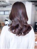 低温デジタルパーマくびれロング顔周りパーマレイヤーパーマ前髪