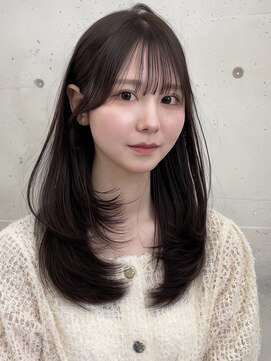 ビュー フクオカ(VIEW FUKUOKA) 柔らかいレイヤーカットと透明感カラー♪