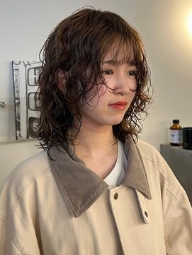 トナリ(tonari) パーマ