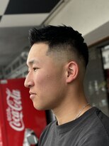 エルエー バーバーショップ 草津店(L.A BARBERSHOP)&nbsp;店長【橋本】クルーカット