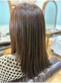 20代30代40代髪質改善トリートメント艶感ストレート暗髪