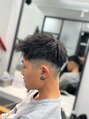 バルミー バイ エスドットブルーム 難波店(BALMY by S.BROOM)&nbsp;メンズの短髪スタイル得意です！短髪パーマもやってます！