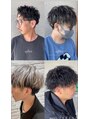 テラバイルヴェール 各務原(TERRA by LeVert) メンズパーマ、デザインカラー得意です☆眉カットも◎