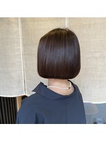 イニ 姉小路(ini)&nbsp;【丸山】酸性ストレート/艶ボブ/大人ボブ/ショートヘア