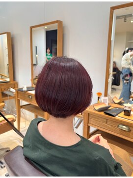 ヘアーメイクブランニュー セントラル 西大寺店(hair make Brand new central) カット＋カラー