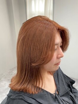 顔周りまで細部までこだわった似合わせカット◎レイヤーカットもお任せください！お洒落なスタイルに♪