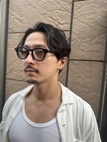 ハレケルーピディア(HAREKE loopidia) 大人のミディアムパーマ