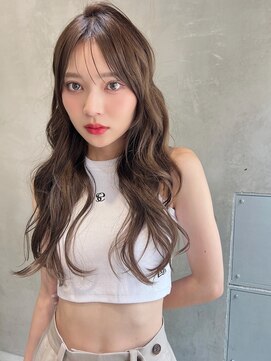 ロジッタ(ROJITHA) 【ROJITHA原宿表参道】ブラウンベージュ×巻き髪