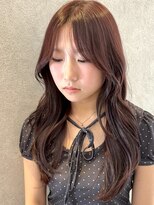 コト 福井大和田店(coto)&nbsp;福井/ブリーチなし/ピンクブラウン/ピンク/レイヤー/艶髪