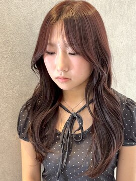 コト 福井大和田店(coto) 福井/ブリーチなし/ピンクブラウン/ピンク/レイヤー/艶髪