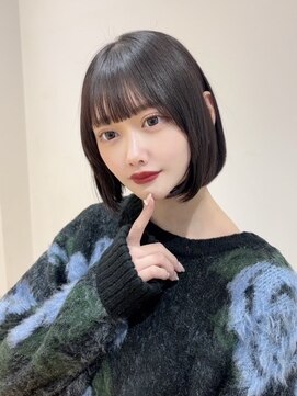 パルス ヨコハマ(PULSE yokohama) ナチュラルボブストレート縮毛矯正