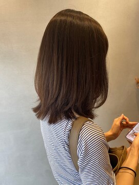 ニコ(NICO) カーキベージュくびれヘア8.2くびれヘア