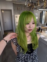 アトリエノエラ(Atelier Noella)&nbsp;色で遊ぶ！ネオングリーン　【山本】