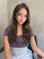 エイミー(Aimee)&nbsp;Aimee町田  オリーブカラー×フォワード巻き