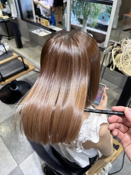 ニマルニーニー バイ ヤスオカ(2022 BY YASUOKA) 髪質改善/艶髪/縮毛矯正/ブリーチ毛対応可能