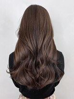 アイティーバイアルバム 下北沢店(IT by ALBUM)&nbsp;ロング顔周りレイヤー韓国ヘア暗めカラー_ba430791