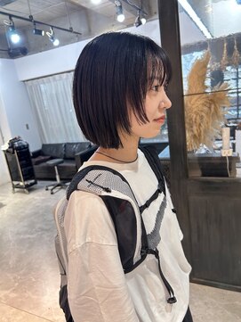 ノエル 池袋店(noel) ぱつっとボブ/ヘイリーボブ/タッセルボブ/TOKIOトリートメント