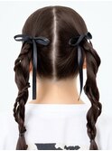 15.ツインテールロープ編み