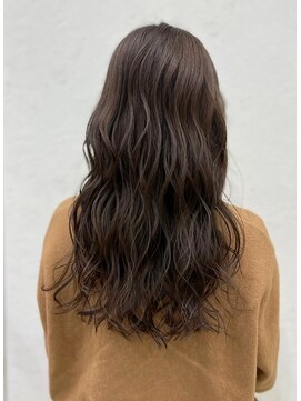 プログレス フレスポ富沢店(PROGRESS) 白髪ぼかしカラー/オーガニック/30代40代50代60代