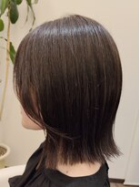 マリィズ 桂 (Marry's)&nbsp;暗髪ストレート/ミディアムボブ/顔周りカット