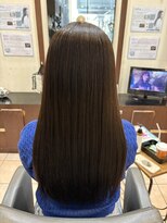 イオル バイ 零秒女髪 阿倍野店(ioLu×零秒女髪)&nbsp;髪質改善トリートメント