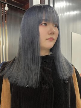 シロ(Shiro) blue gray