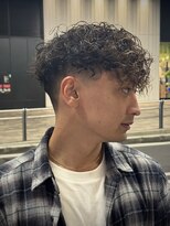 ヒロギンザ 難波店(HIRO GINZA) ツイストスパイラル×スキンフェード