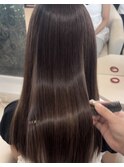 髪質改善ストレート