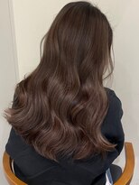 ジルブラン 土浦(JIL BLAN)&nbsp;ハイライトバレイヤージュダブルカラーケアブリーチ20代30代