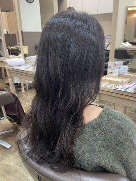 アルターリール(aL ter Rire) 暗めカラー/デザインカラー/フェイスフレーミング/中村郁未