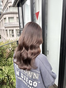 グランルシア(GRAN Lucia) ブリーチなしモカグレージュ◎