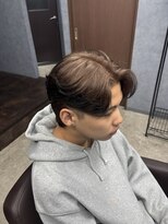 クレオ 福大通り店(CREO)&nbsp;ミルクティーベージュ×エンドカラー