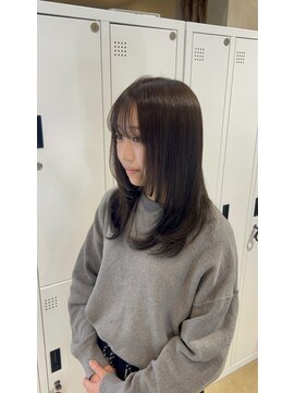 ブリーチなしブロンド