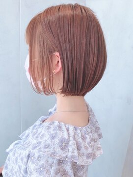 セイドット リー(Say. Ree) Say.ショートボブミニボブヘーゼルグレージュグランマッシュ青山