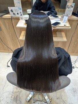 髪質改善トリートメント