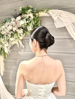 ブラウ ネイル パーティー(Blau Nail Party)&nbsp;艶シニヨン